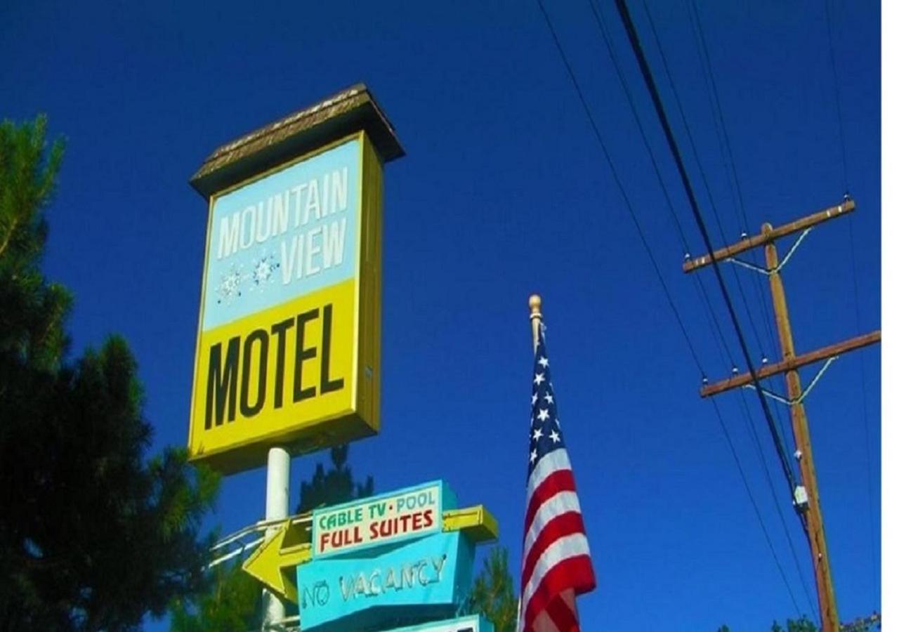 Mountain View Motel Bishop Exterior foto